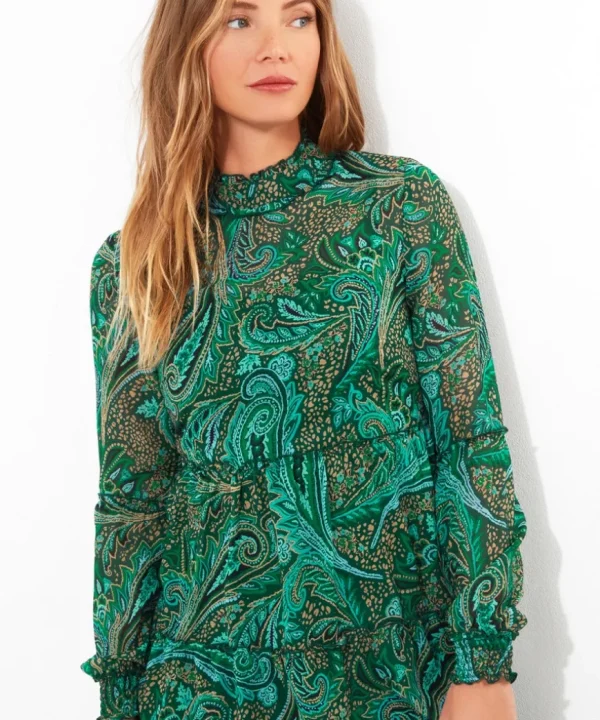 Tops& Tunics & Shirts<Joe Browns Paisley Promise Tunic Dress