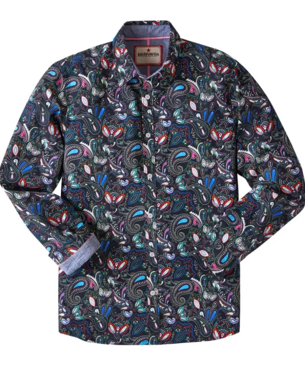 Shirts<Joe Browns Party Paisley Shirt