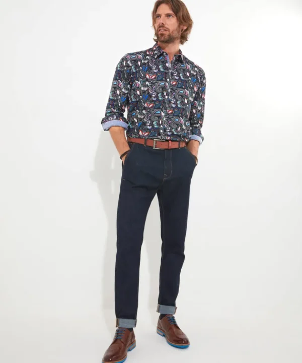 Shirts<Joe Browns Party Paisley Shirt