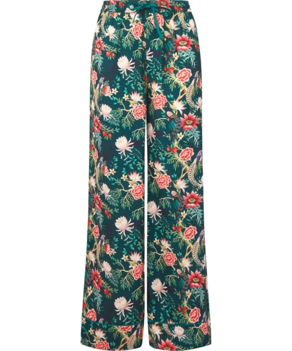 Gifts<Joe Browns Peacock Print Pyjama Bottoms