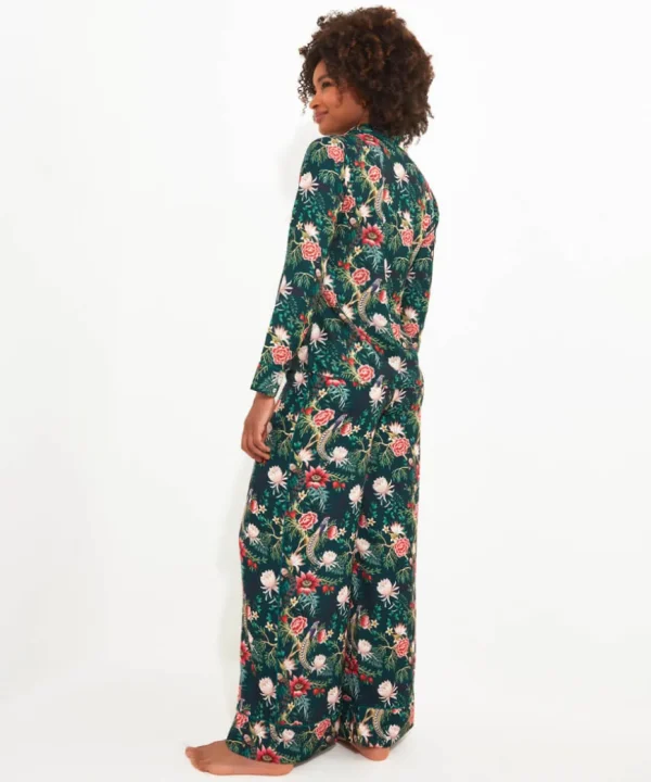 Gifts<Joe Browns Peacock Print Pyjama Bottoms