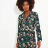 Gifts<Joe Browns Peacock Print Pyjama Top