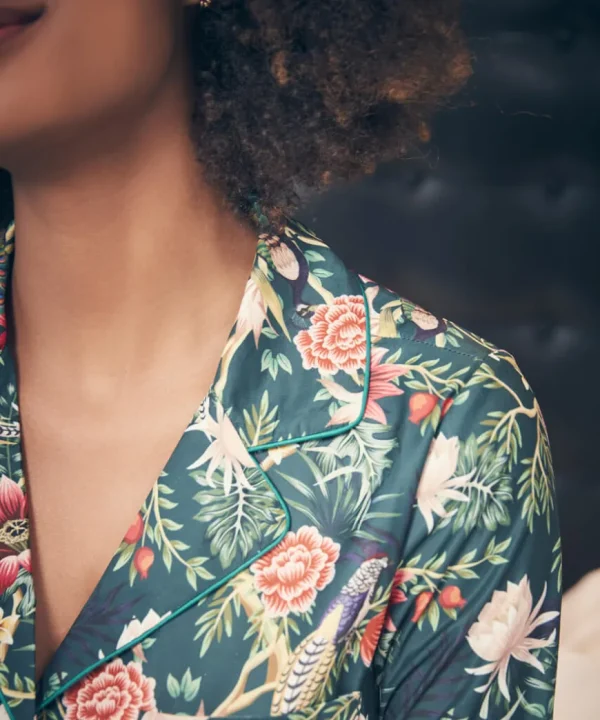 Gifts<Joe Browns Peacock Print Pyjama Top