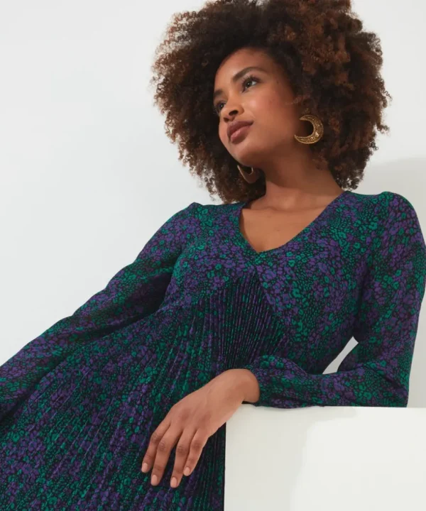 Dresses<Joe Browns Perfect Plisse Tunic Dress