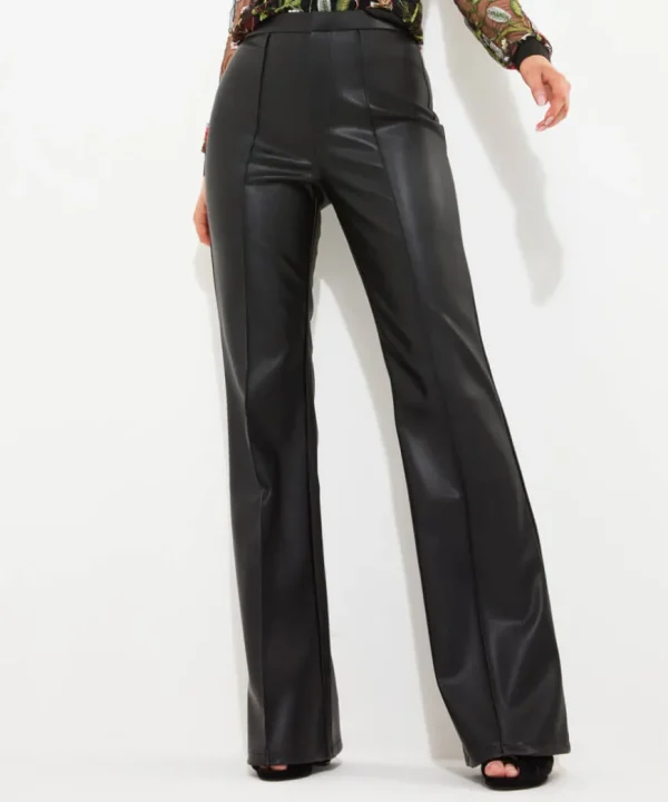 Jeans & Trousers<Joe Browns Perfect Pu Trousers