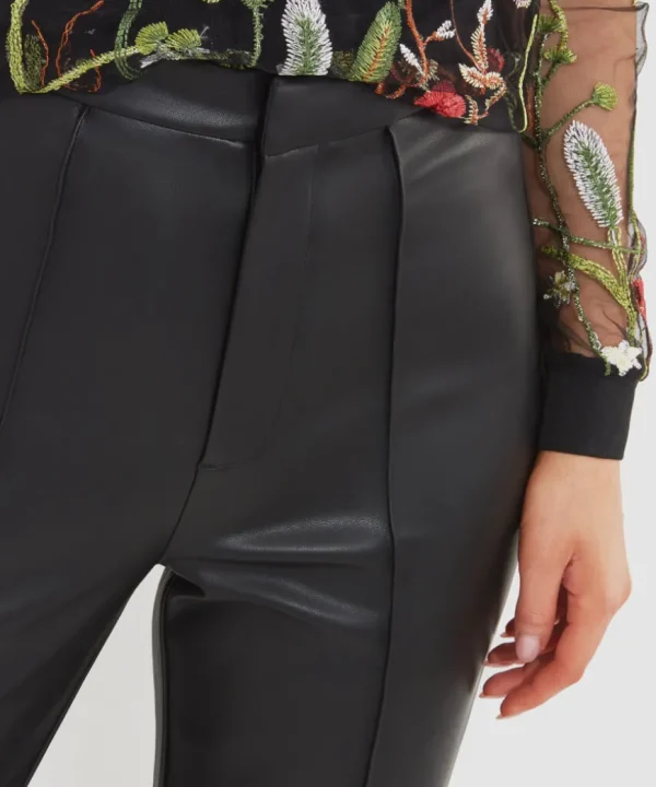 Jeans & Trousers<Joe Browns Perfect Pu Trousers