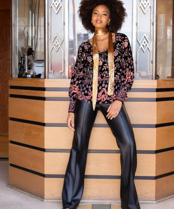 Jeans & Trousers<Joe Browns Perfect Pu Trousers