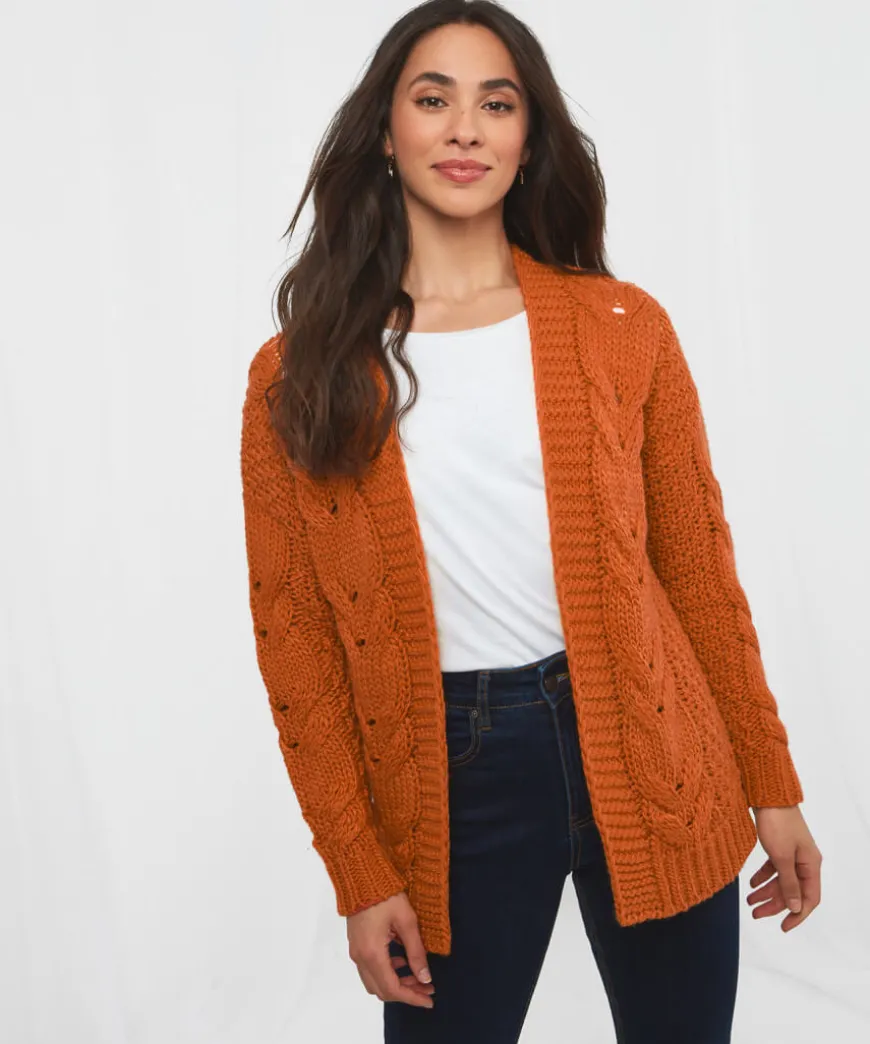 perfect_slouchy_cardigan_2.webp Knitwear & Cardigans<Joe Browns Perfect Slouchy Cardigan