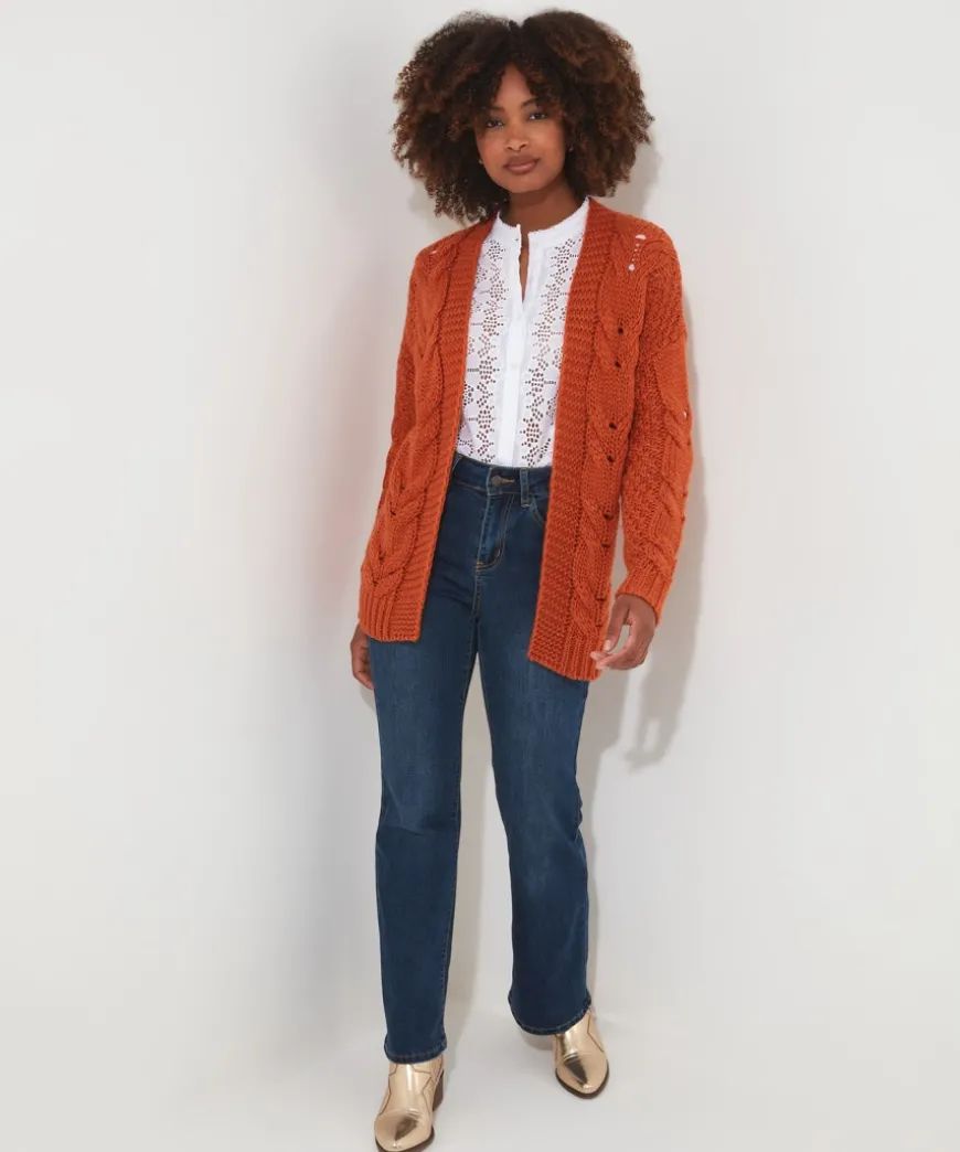 perfect_slouchy_cardigan_3.webp Knitwear & Cardigans<Joe Browns Perfect Slouchy Cardigan
