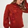 Knitwear & Cardigans<Joe Browns Perfectly Paisley Jumper