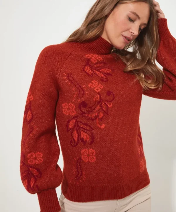 Knitwear & Cardigans<Joe Browns Perfectly Paisley Jumper