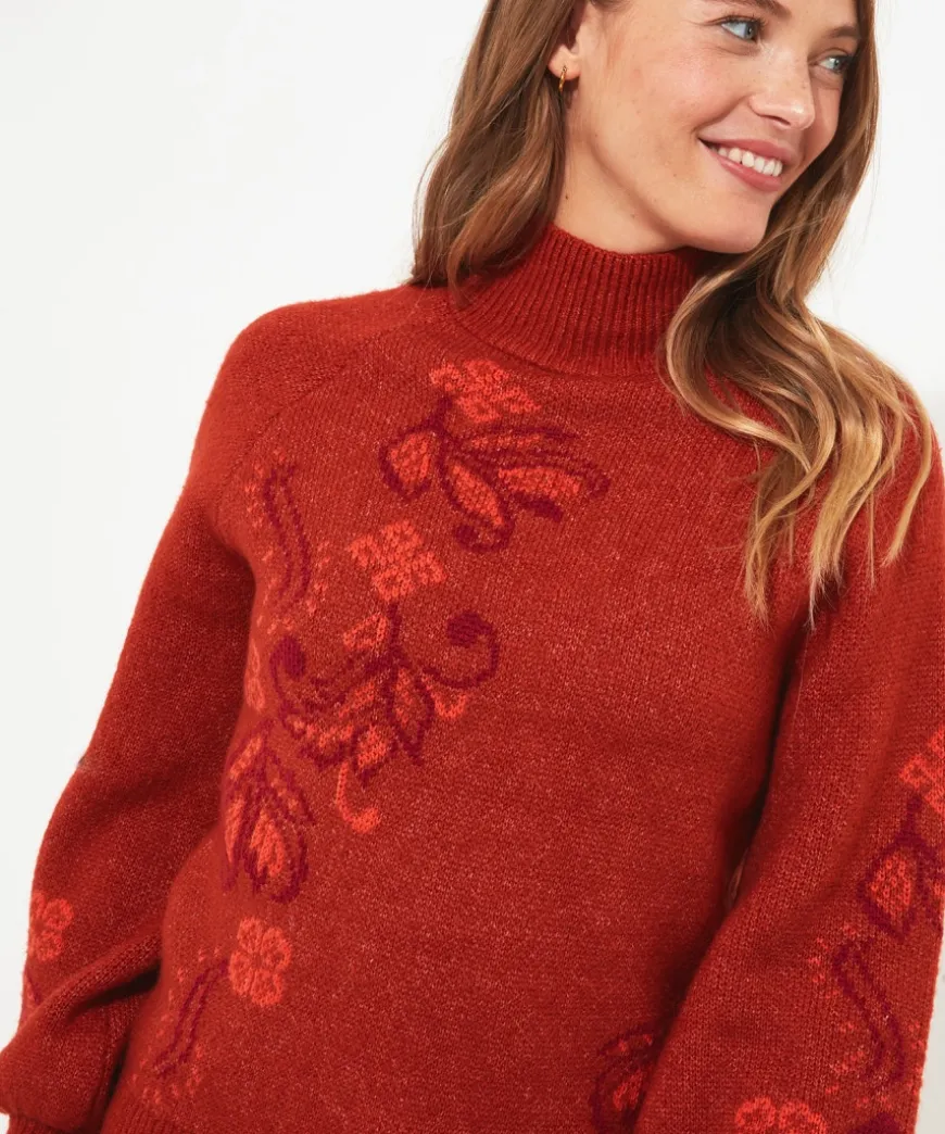 perfectly_paisley_jumper_3.webp Knitwear & Cardigans<Joe Browns Perfectly Paisley Jumper