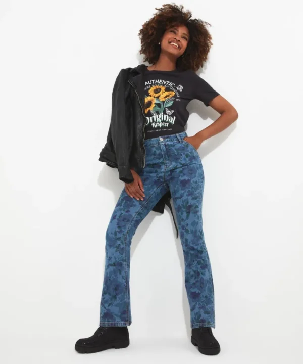 Jeans & Trousers<Joe Browns Perfectly Printed Jeans