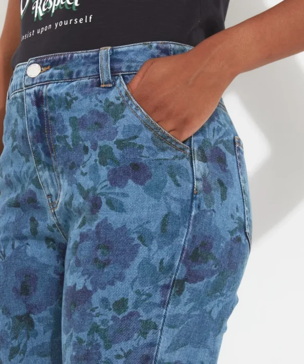 Jeans & Trousers<Joe Browns Perfectly Printed Jeans