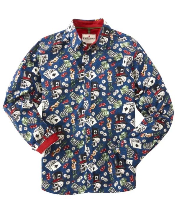 Shirts<Joe Browns Play Your Cards Right Shirt
