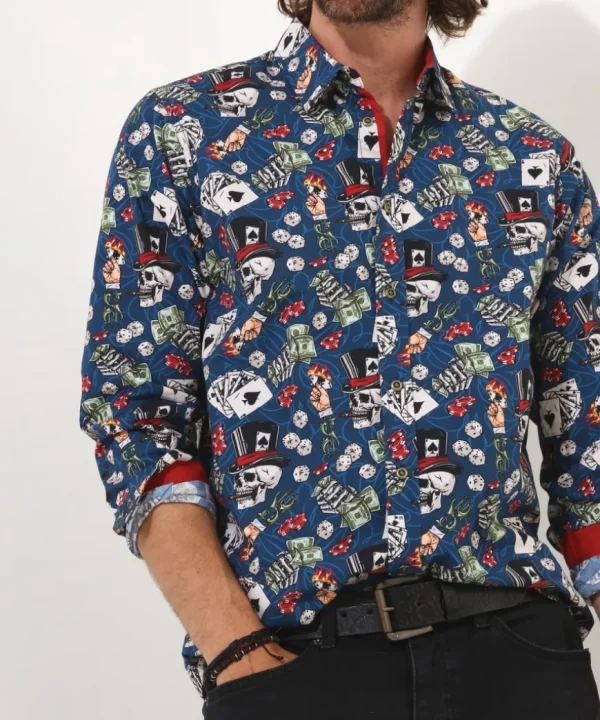 Shirts<Joe Browns Play Your Cards Right Shirt