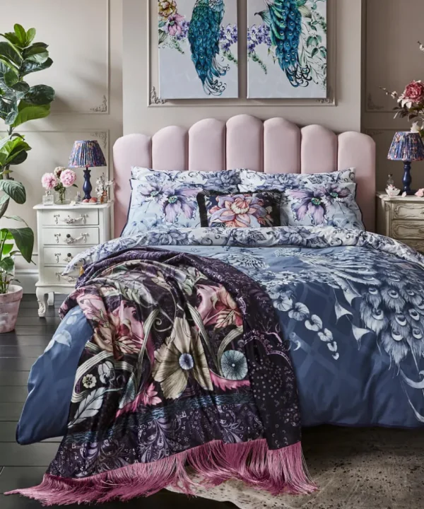 Bedding<Joe Browns Poised Peacocks Reversible Bed Set
