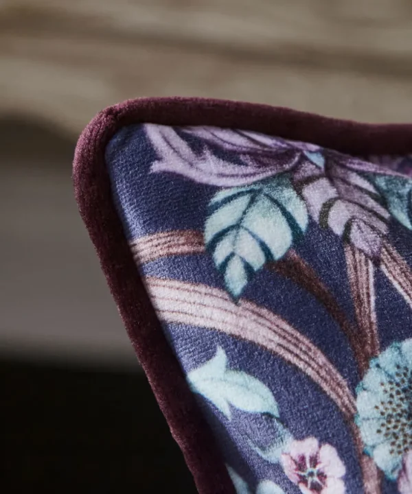 Cosy This Christmas<Joe Browns Poised Peacocks Reversible Cushion