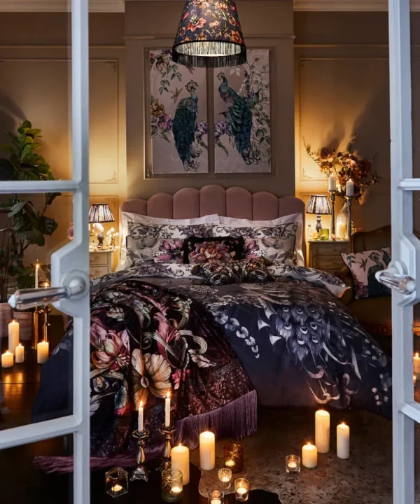 Bedding<Joe Browns Poised Peacocks Reversible Bed Set