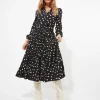 Dresses<Joe Browns Polly Spot Pleat Dress