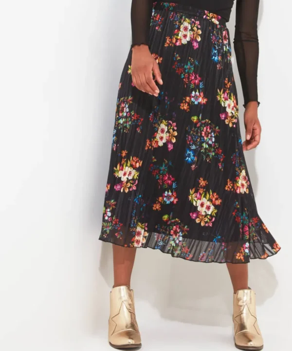Skirts<Joe Browns Pop Of Colour Pleated Skirt