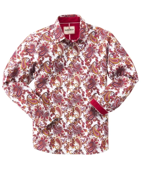 Shirts<Joe Browns Powerful Paisley Shirt