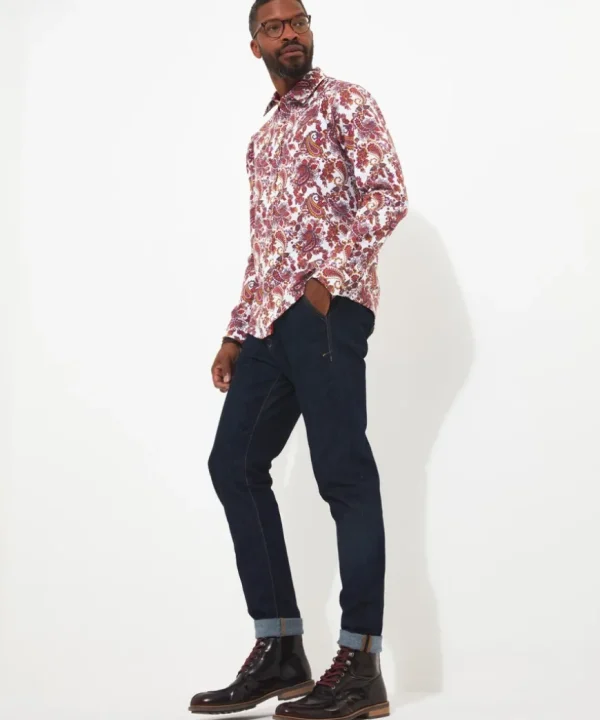 Shirts<Joe Browns Powerful Paisley Shirt