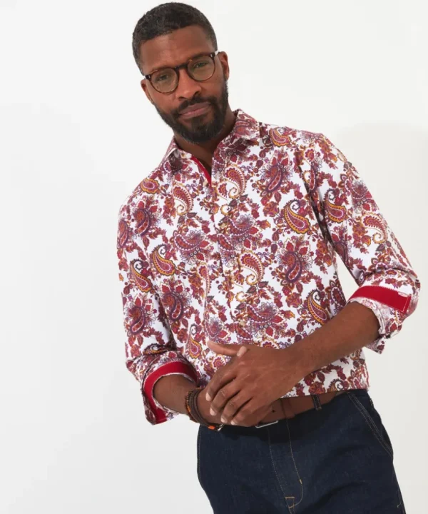 Shirts<Joe Browns Powerful Paisley Shirt