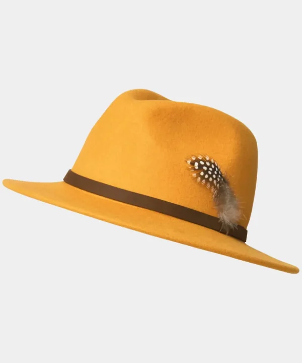 Accessories & Jewellery<Joe Browns Premium Chic Wool Fedora