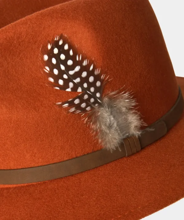 Accessories & Jewellery<Joe Browns Premium Chic Wool Fedora