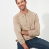 Knitwear & Jumpers<Joe Browns Premium Knitted Polo
