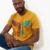 T-Shirts & Tops<Joe Browns Rainbow Stag Tee