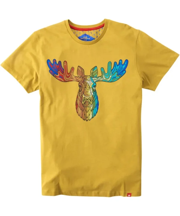 T-Shirts & Tops<Joe Browns Rainbow Stag Tee