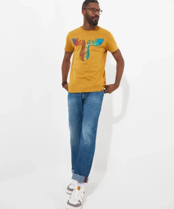 T-Shirts & Tops<Joe Browns Rainbow Stag Tee