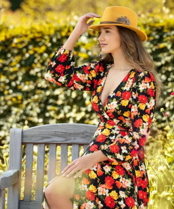 Dresses<Joe Browns Ravishing Jersey Wrap Dress