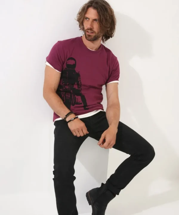 T-Shirts & Tops<Joe Browns Ready To Ride Tee