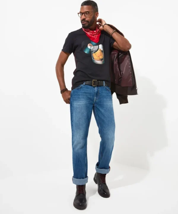 T-Shirts & Tops<Joe Browns Record Slice Tee