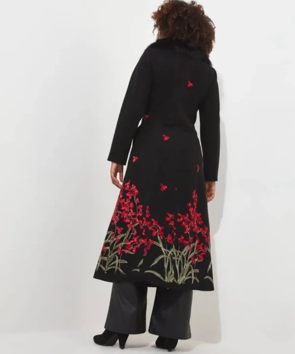 Coats & Jackets<Joe Browns Red Roses Boutique Coat