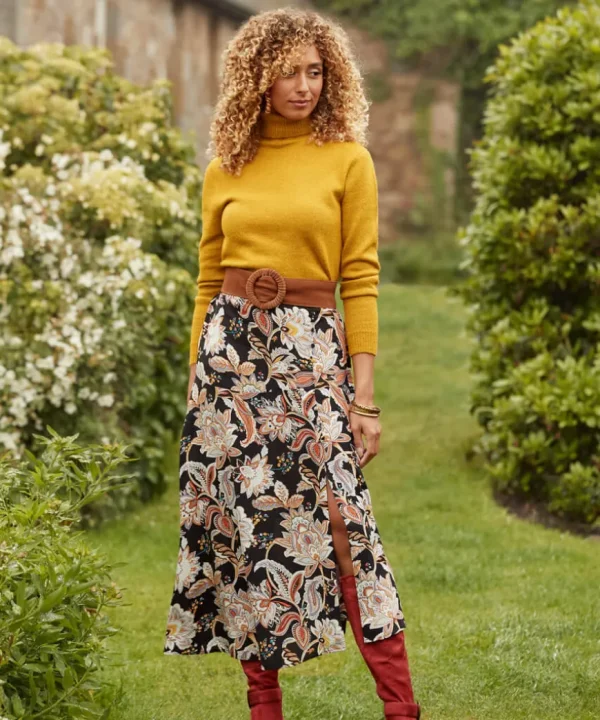 Knitwear & Cardigans<Joe Browns Relaxing Roll Neck Jumper