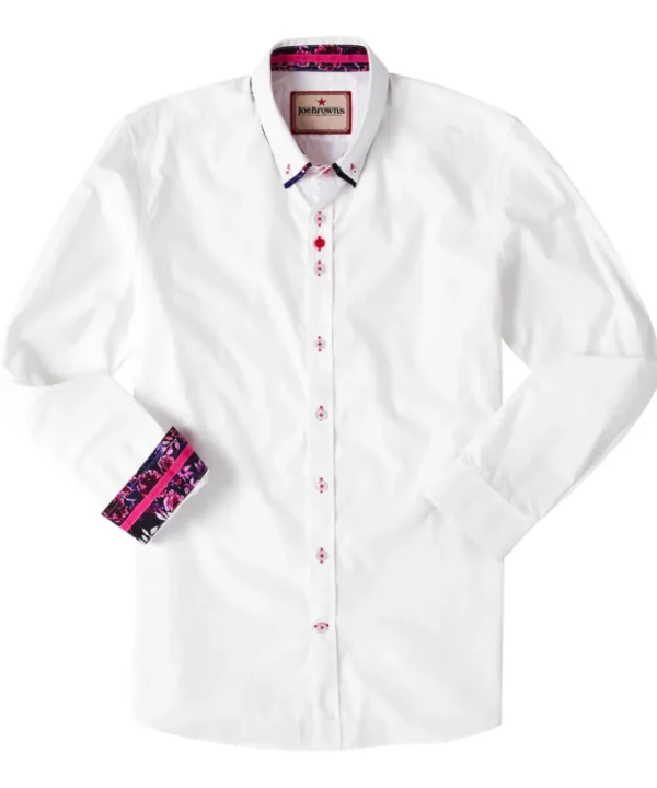 Shirts<Joe Browns Remarkable Double Collar Shirt