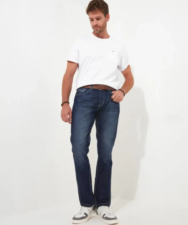 Jeans& Trousers & Shorts<Joe Browns Remarkable Regular Slim Jeans