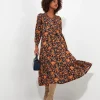 Dresses<Joe Browns Rich Floral Jersey Dress
