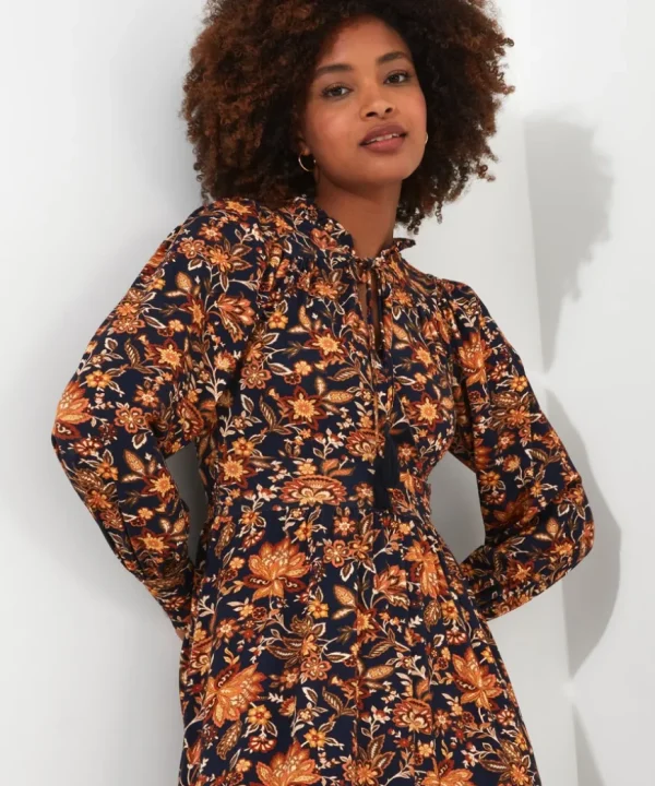 Dresses<Joe Browns Rich Floral Jersey Dress