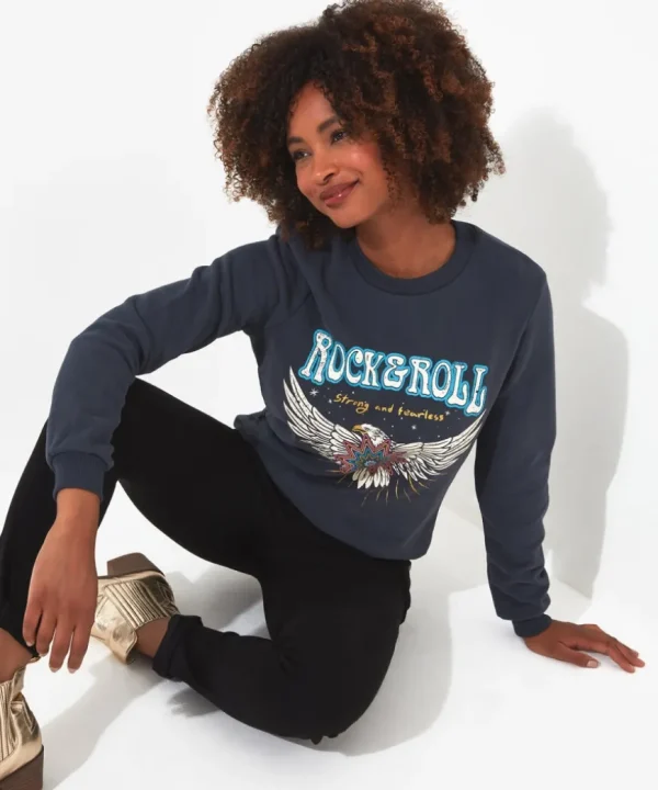 Tops& Tunics & Shirts<Joe Browns Rock & Roll Sweatshirt
