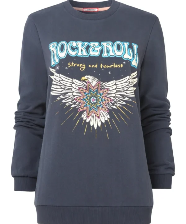 Tops& Tunics & Shirts<Joe Browns Rock & Roll Sweatshirt