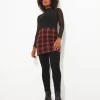 Jeans & Trousers<Joe Browns Rock Check Skirted Leggings