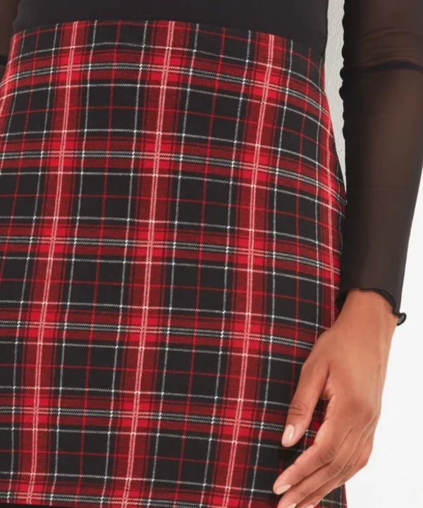 Jeans & Trousers<Joe Browns Rock Check Skirted Leggings