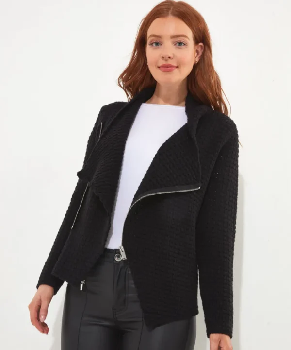 Knitwear & Cardigans<Joe Browns Rock Chick Zip Cardigan