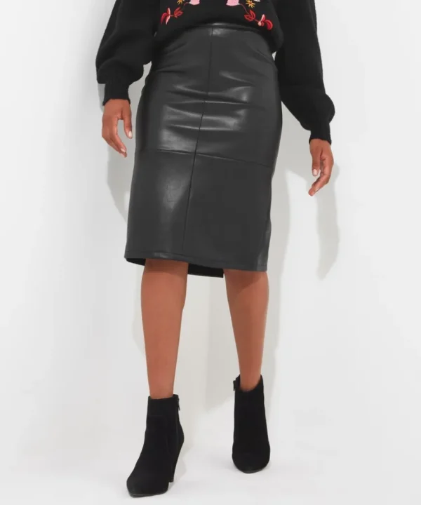 Skirts<Joe Browns Rock It Pu Pencil Skirt