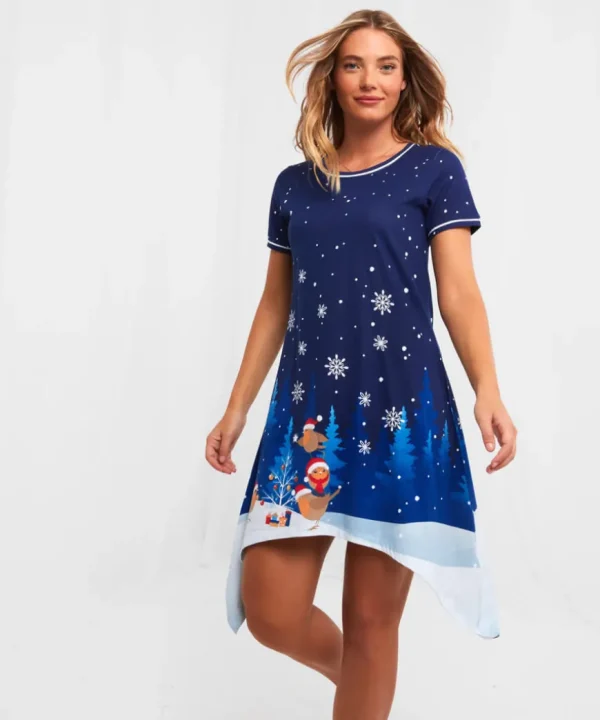 Women'S Novelty<Joe Browns Rocking Robin Nightie